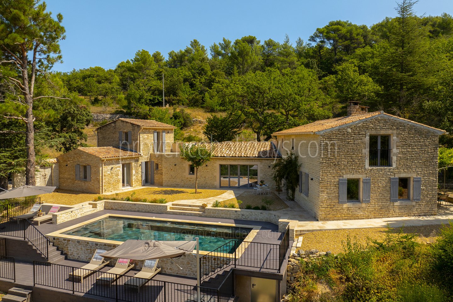 38 - Mas de Giulia: Villa: Exterior