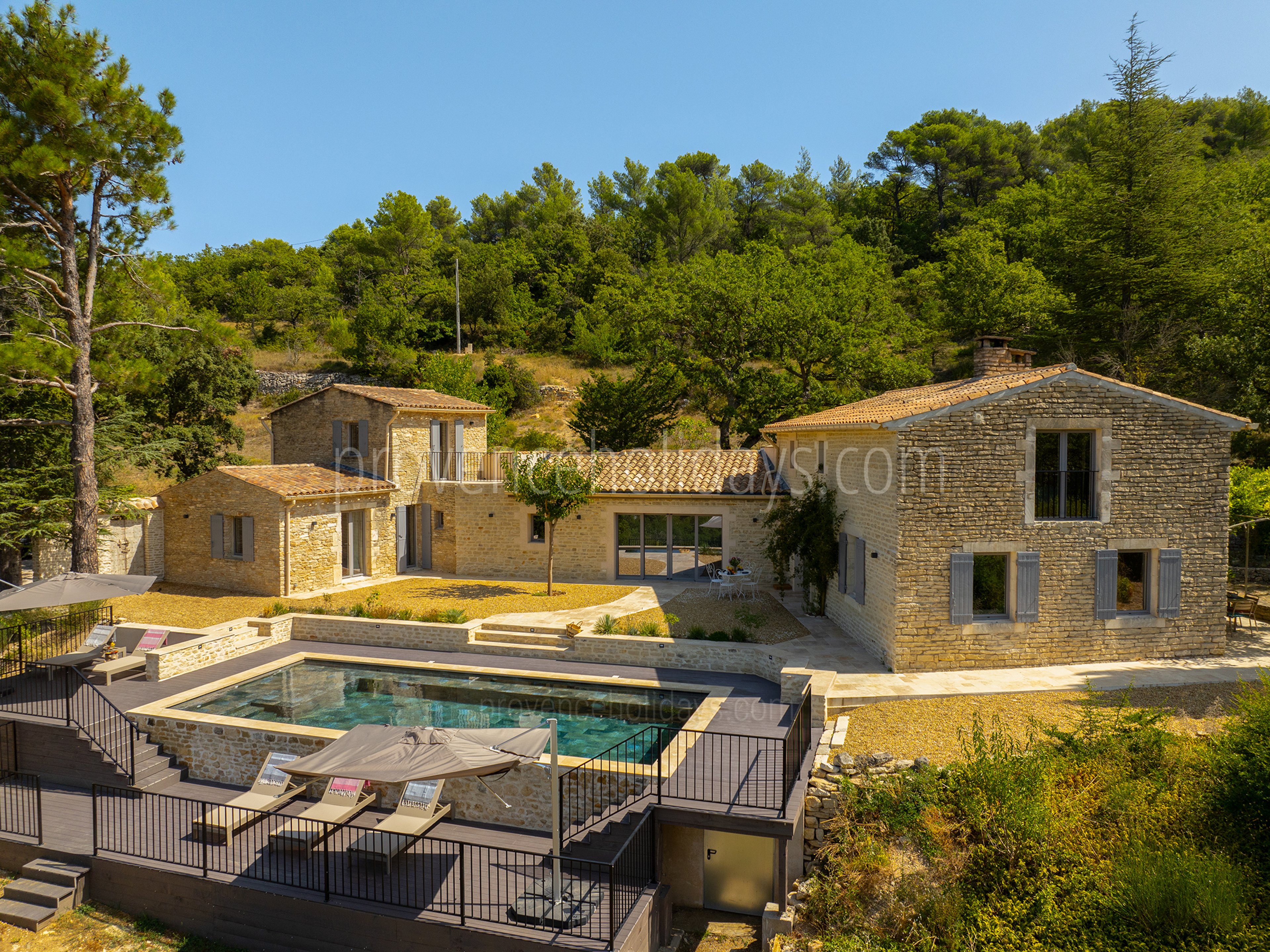 38 - Mas de Giulia: Villa: Exterior