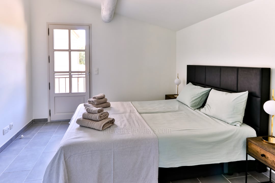 47 - Mas Marius: Villa: Bedroom