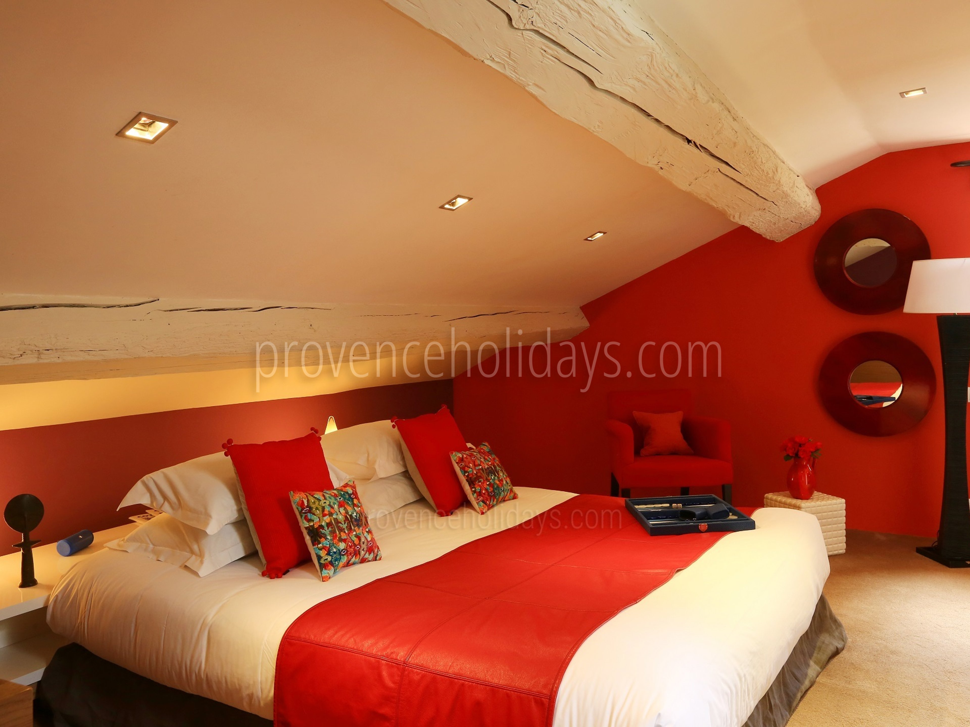 52 - Mas de l\'Artiste: Villa: Bedroom