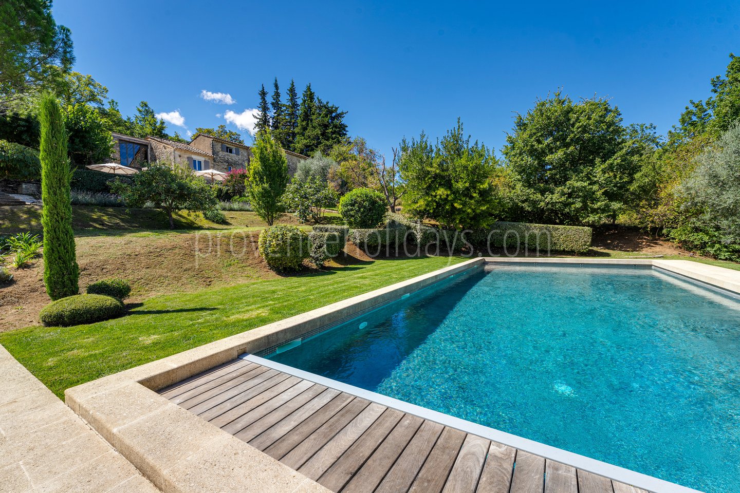 17 - Domaine des Pierres: Villa: Pool