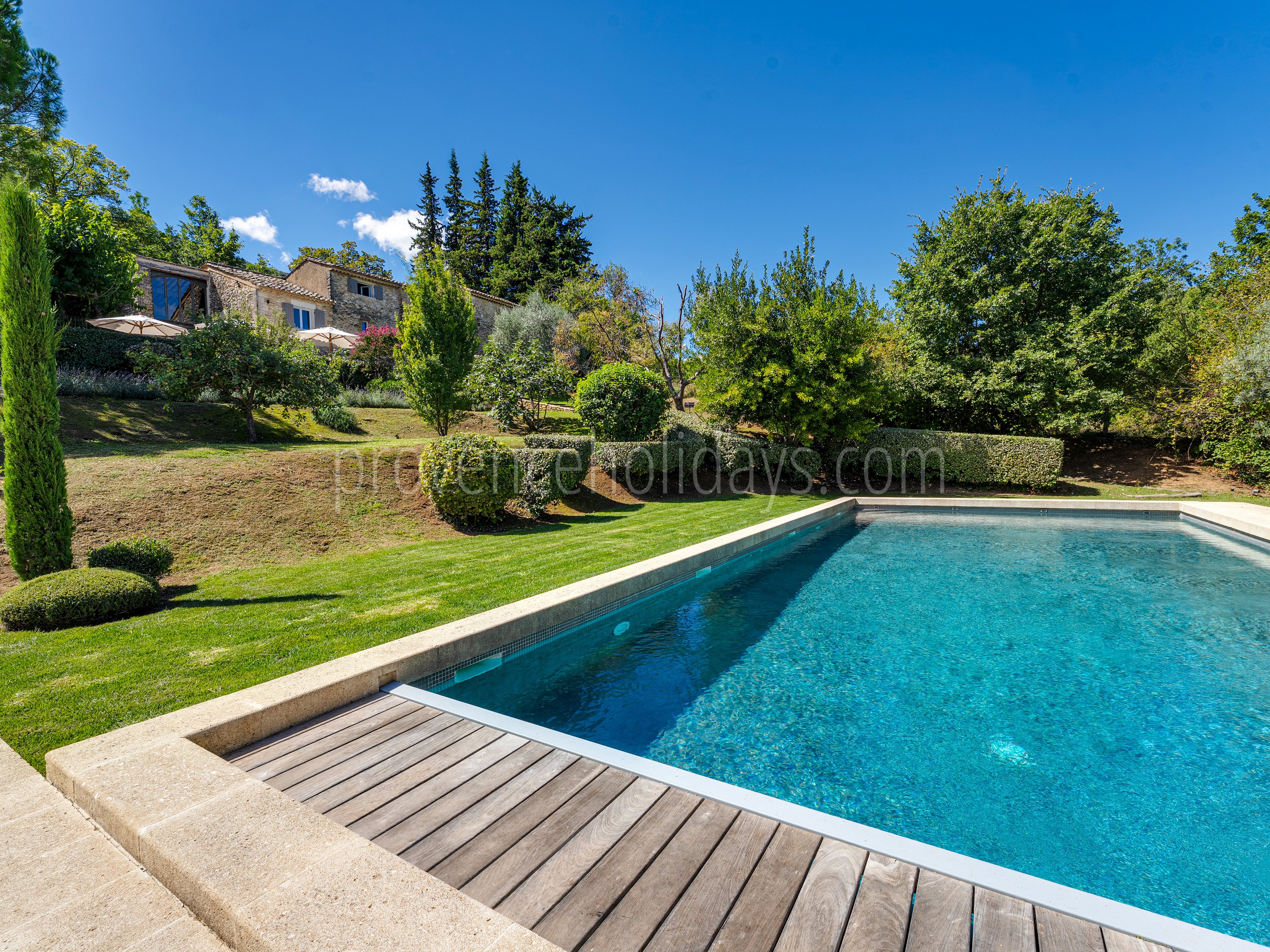 17 - Domaine des Pierres: Villa: Pool