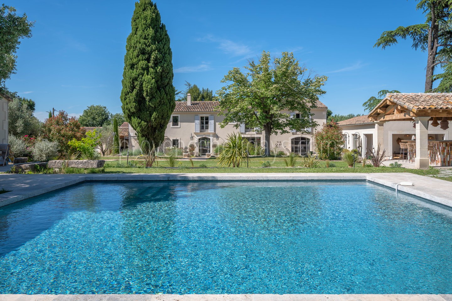 1 - Mas Van Gogh: Villa: Pool