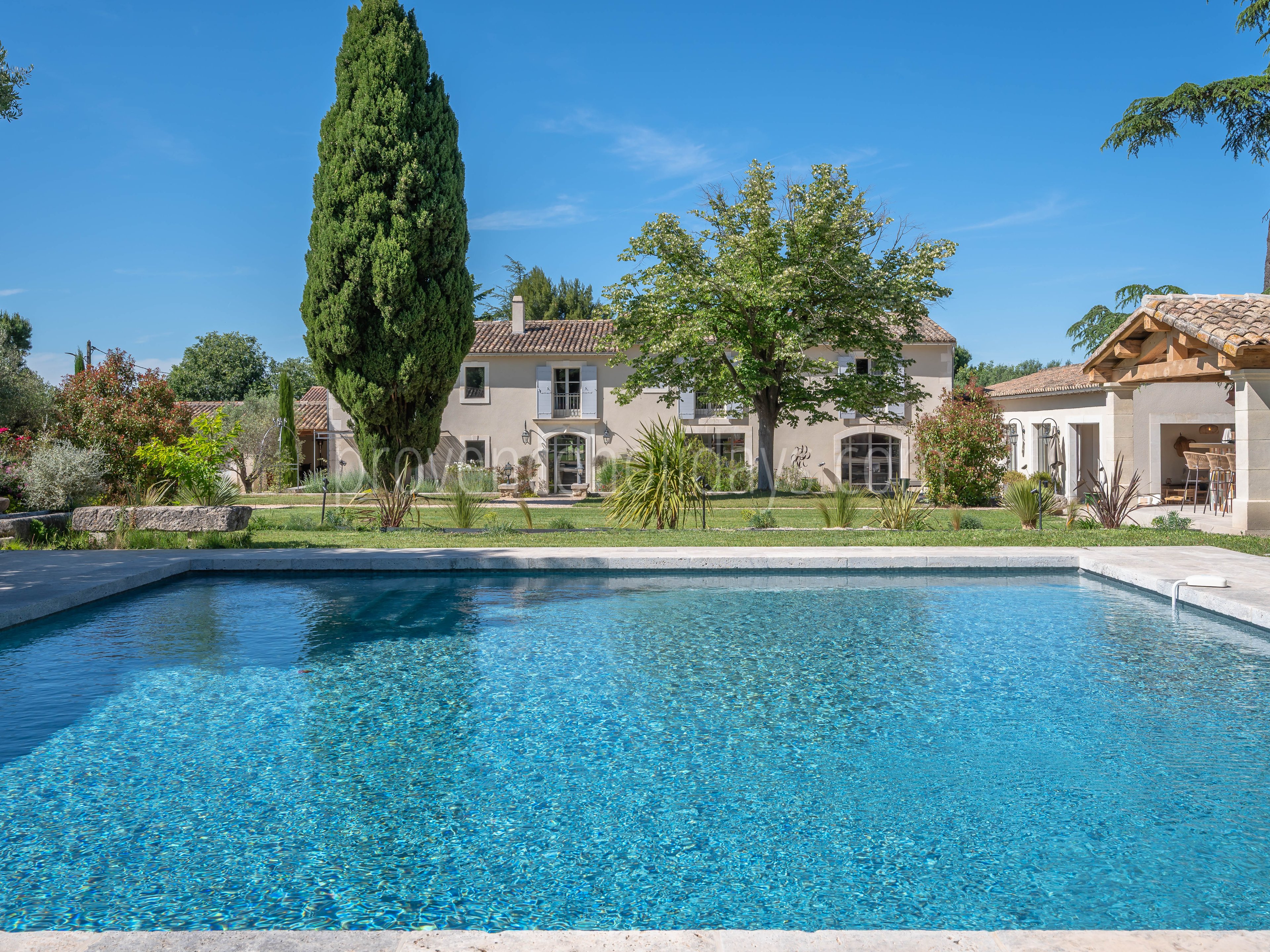 1 - Mas Van Gogh: Villa: Pool