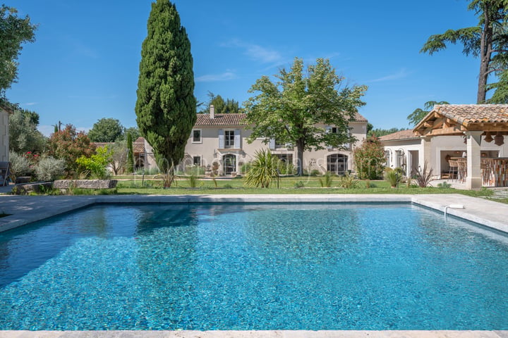 Mas avec piscine à Saint-Rémy-de-Provence