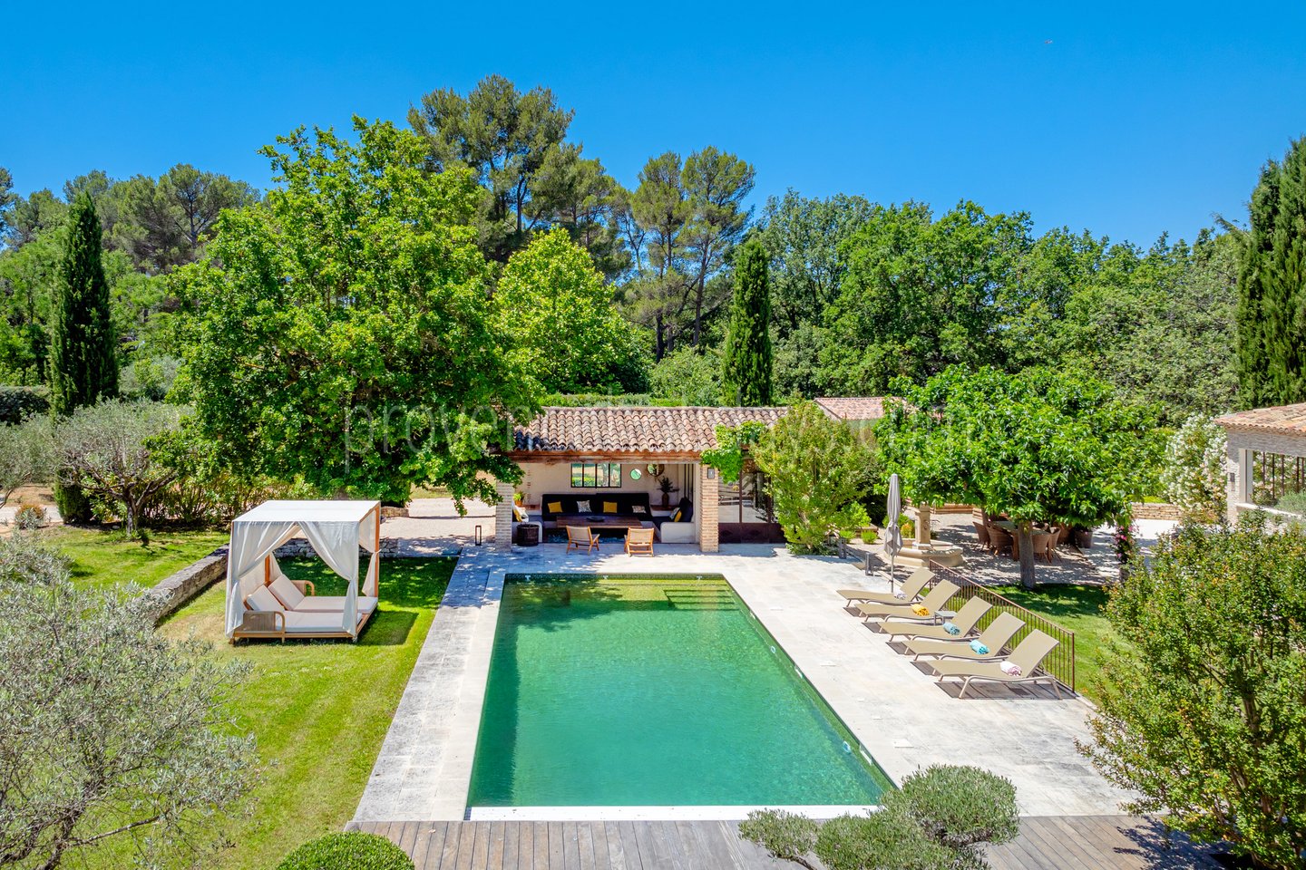 102 - Horizon Sainte-Victoire: Villa: Pool