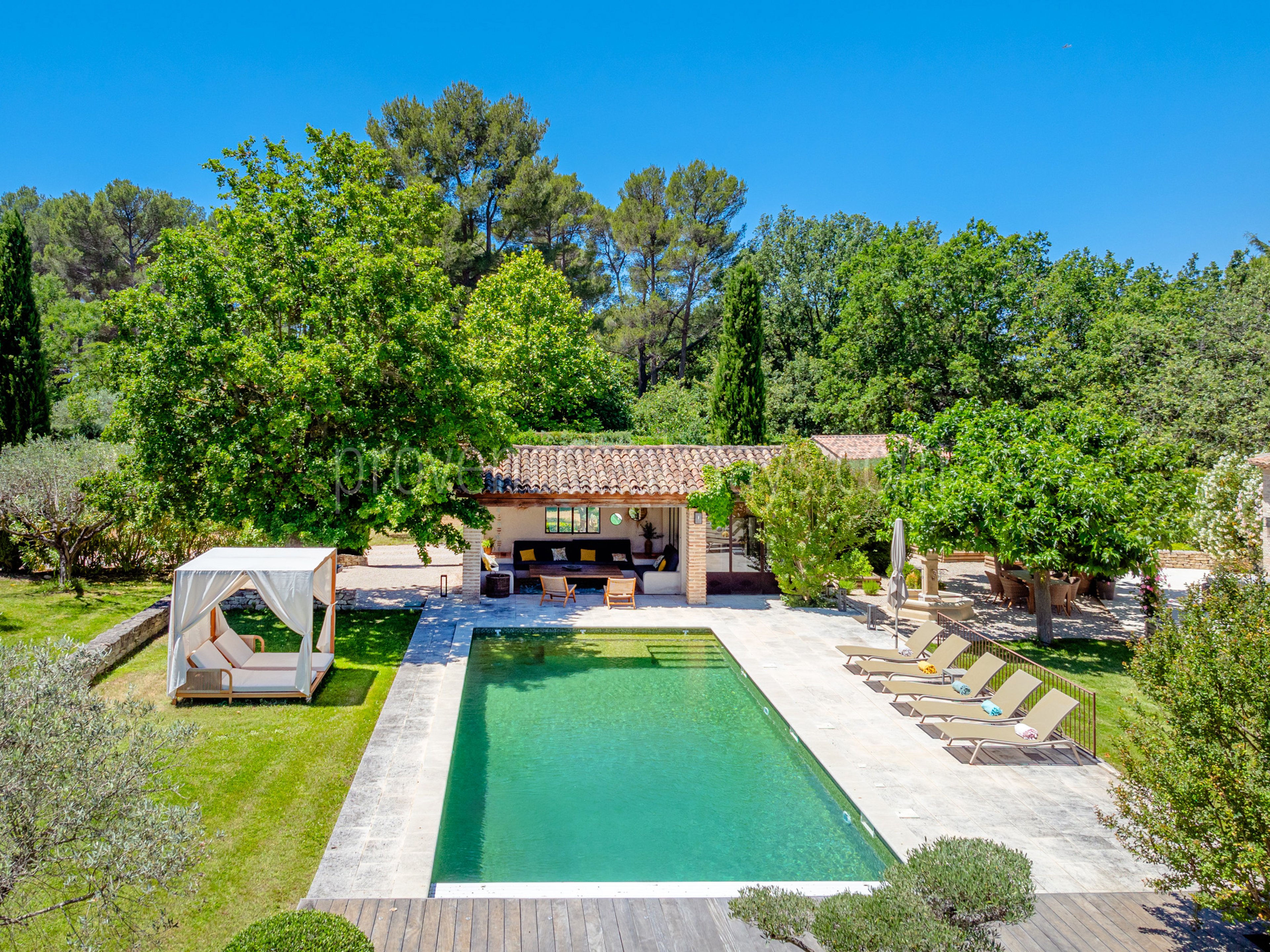 102 - Horizon Sainte-Victoire: Villa: Pool