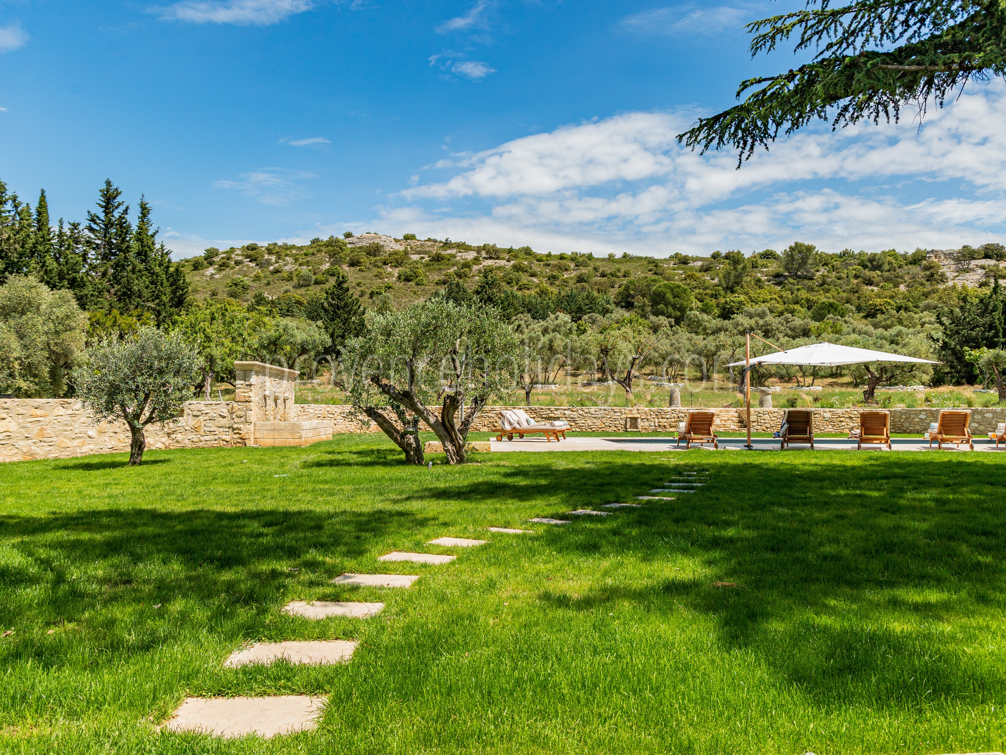 4 - Mas des Cistes: Villa: Exterior