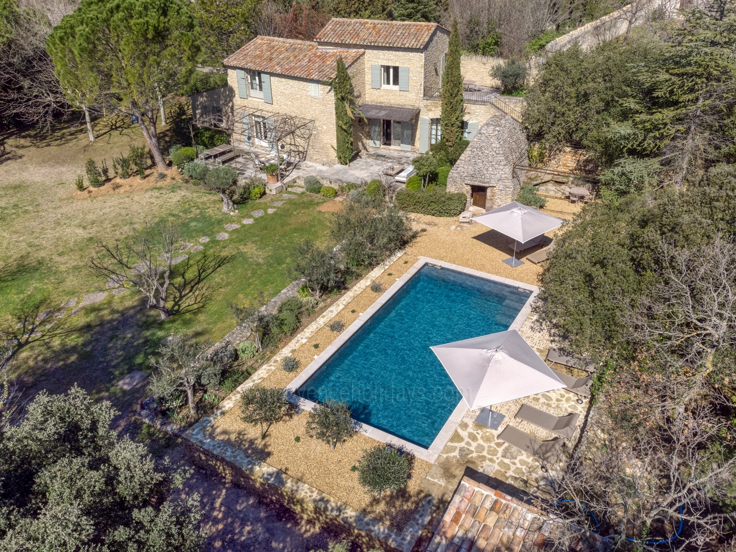 11 - Le Mas de l\'Ouest: Villa: Pool