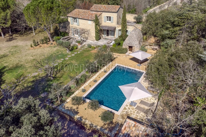 11 - Le Mas de l\'Ouest: Villa: Pool
