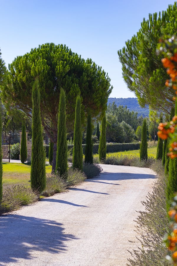 driveway villa