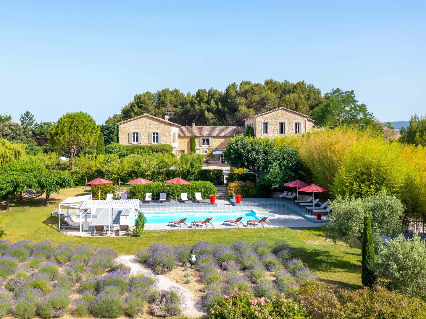 6 - La Bastide des Sens: Villa: Exterior