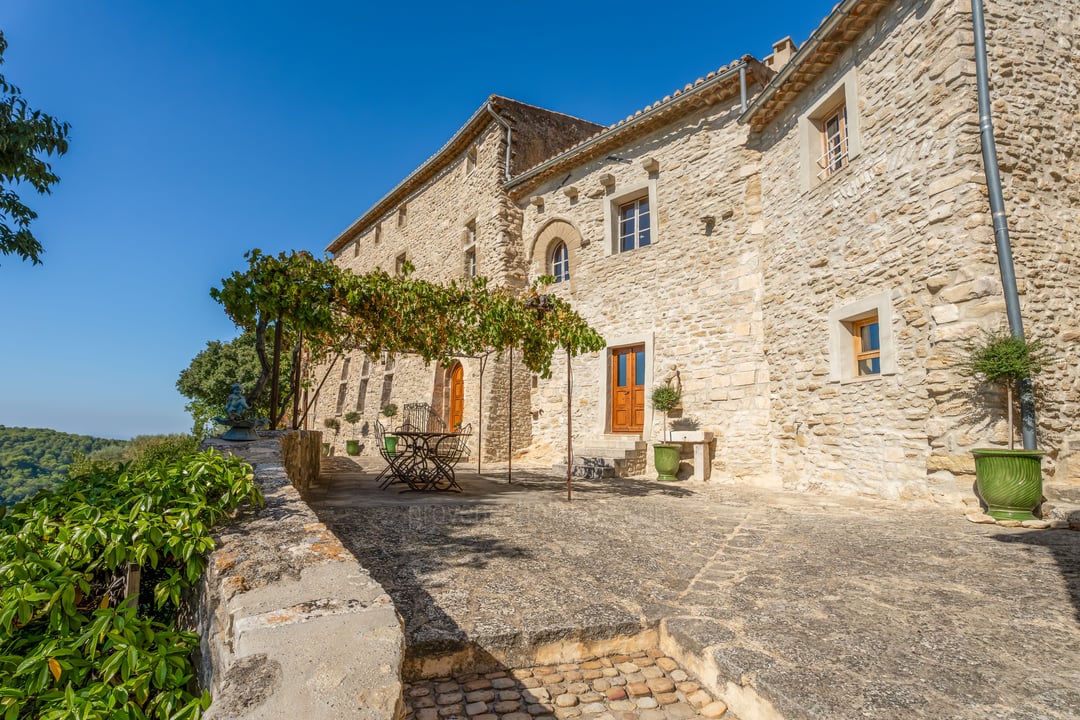 43 - Château de la Roque: Villa: Exterior