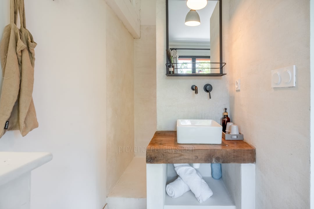 44 - Les Bastides Réunies: Villa: Bathroom
