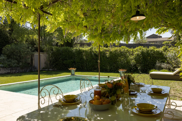 Semestervilla i Saint-Rémy-de-Provence, Alpillerna