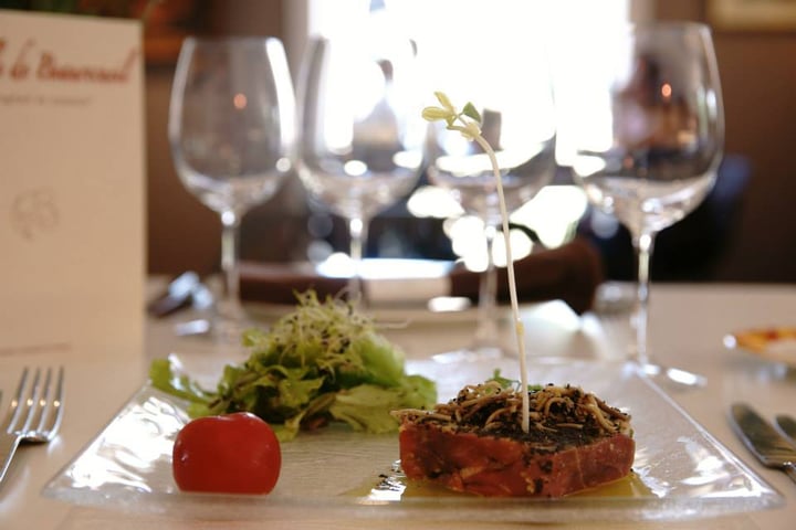 Restaurant Table du Beaurecueil