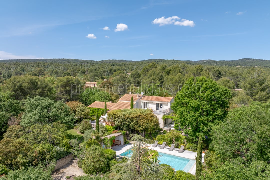 Villa mit beheiztem Pool in Cabrières-d'Avignon