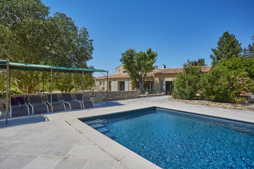 3 - La Maison Verrière: Villa: Pool