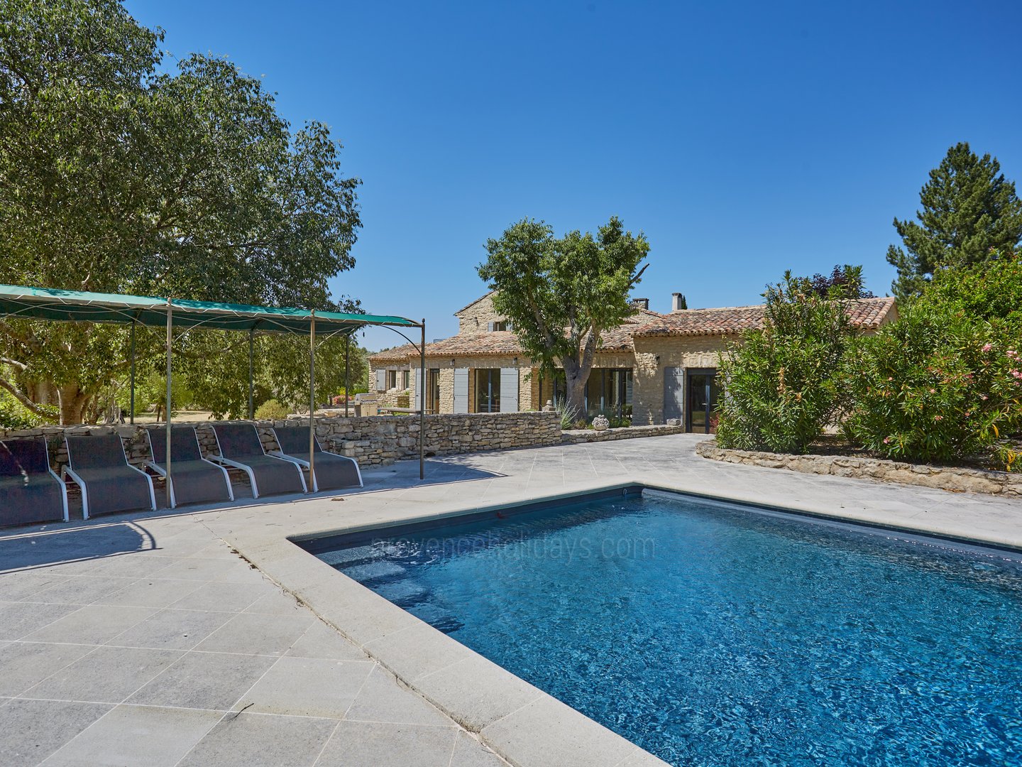 3 - La Maison Verrière: Villa: Pool