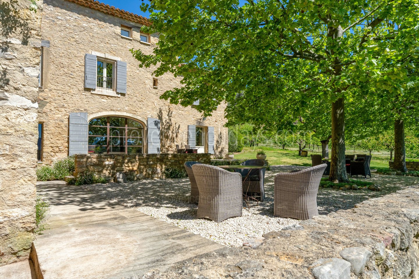 7 - Le Mas des Vignes: Villa: Exterior