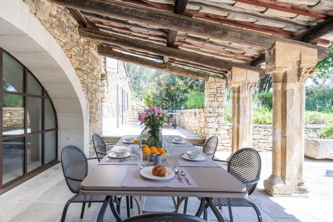 59 - Le Mas aux Gargouilles: Villa: Exterior