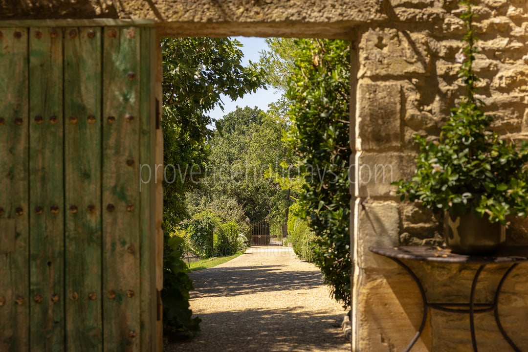 22 - Mas Billote: Villa: Exterior