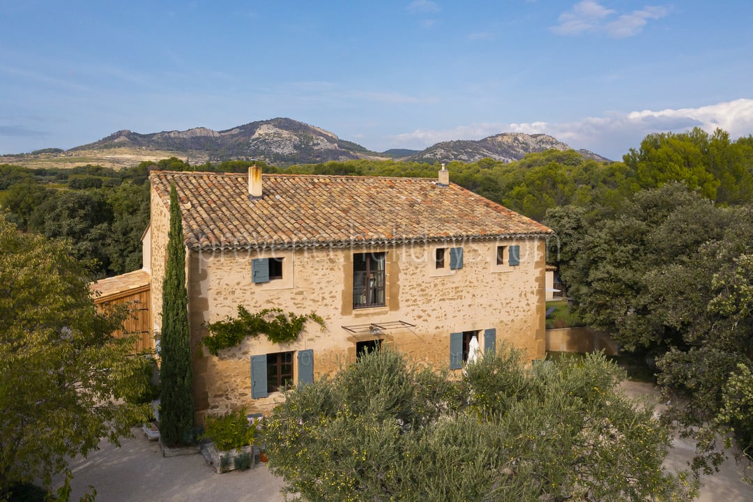 9 - Bergerie de Beaumes: Villa: Exterior