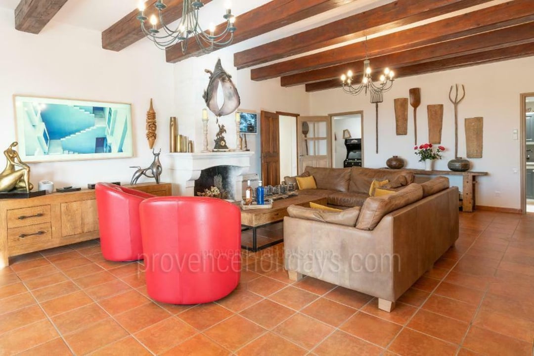 Recently restored bastide with heated swimming pool Bastide de Rocquejeanne - 7