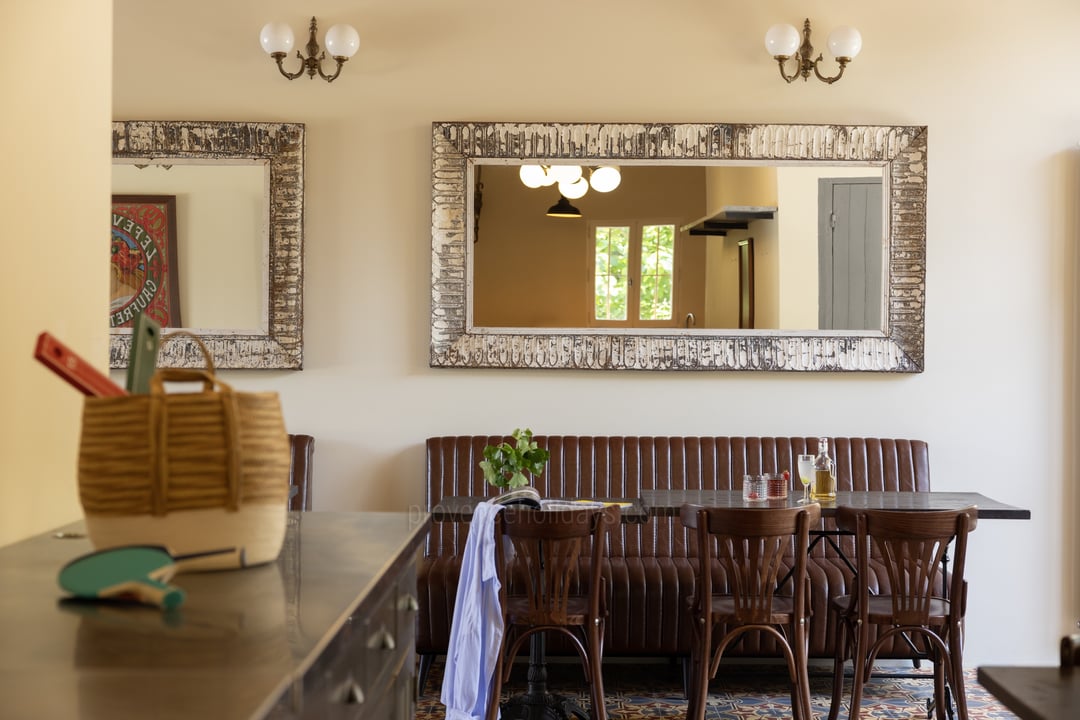 31 - Petite Bastide de Goult: Villa: Interior