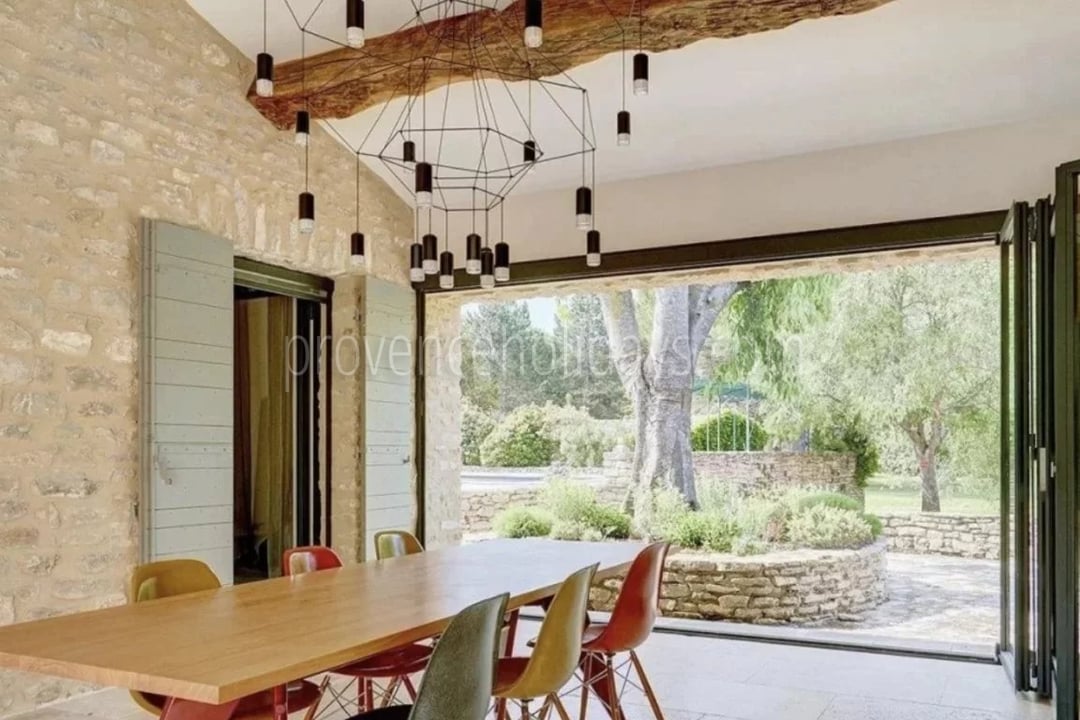 9 - Characterful mas in Ménerbes: Villa: Interior