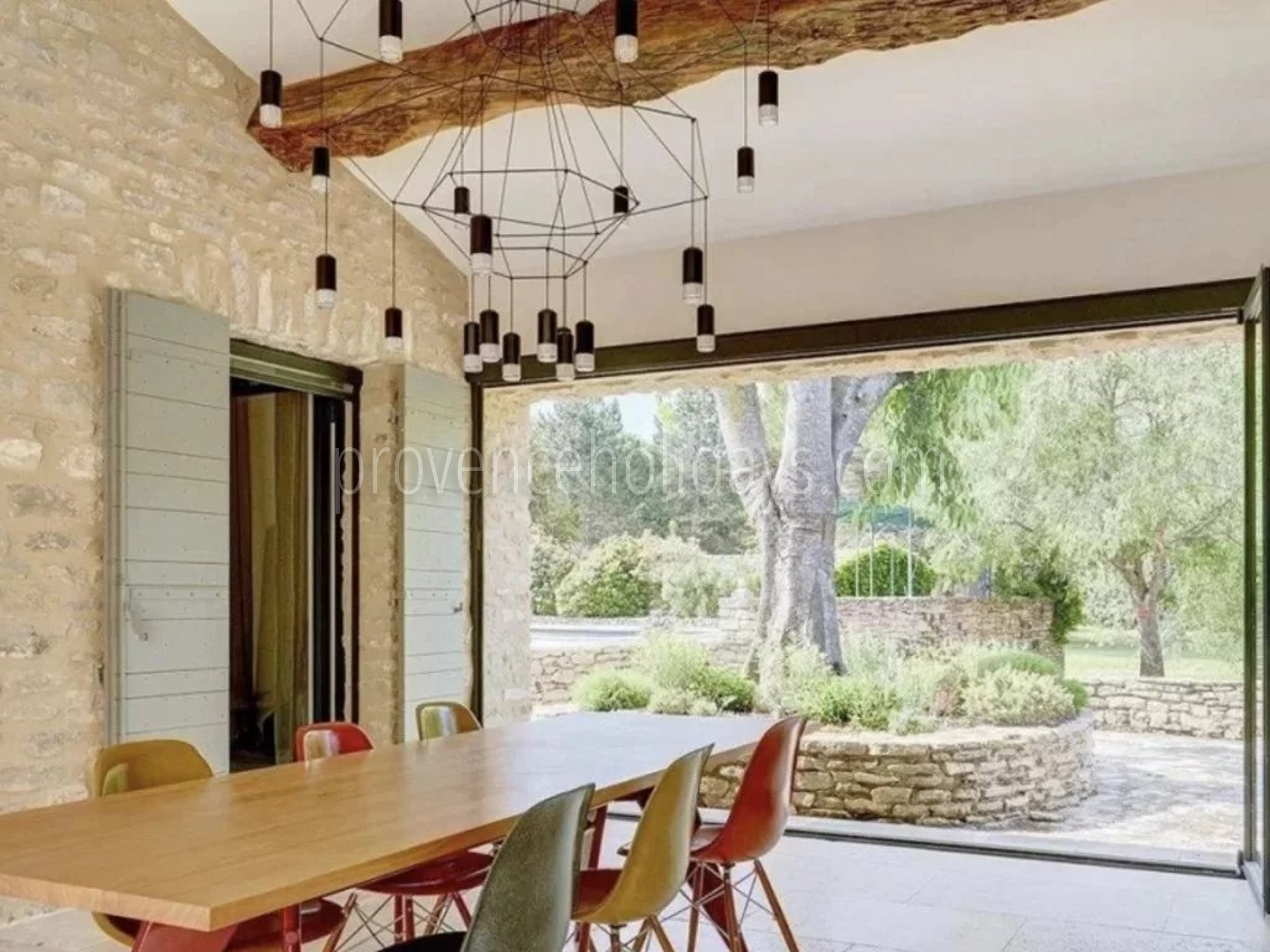 9 - Characterful mas in Ménerbes: Villa: Interior