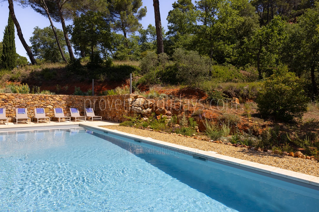 4 - Maison Belvédère: Villa: Pool