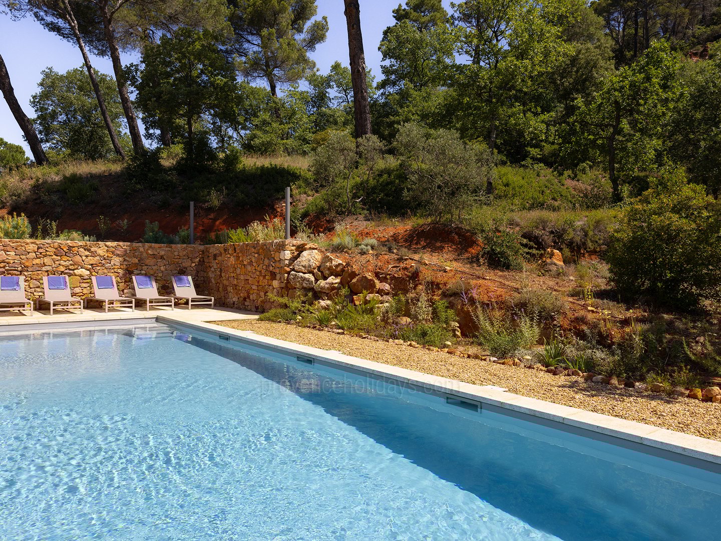 4 - Maison Belvédère: Villa: Pool