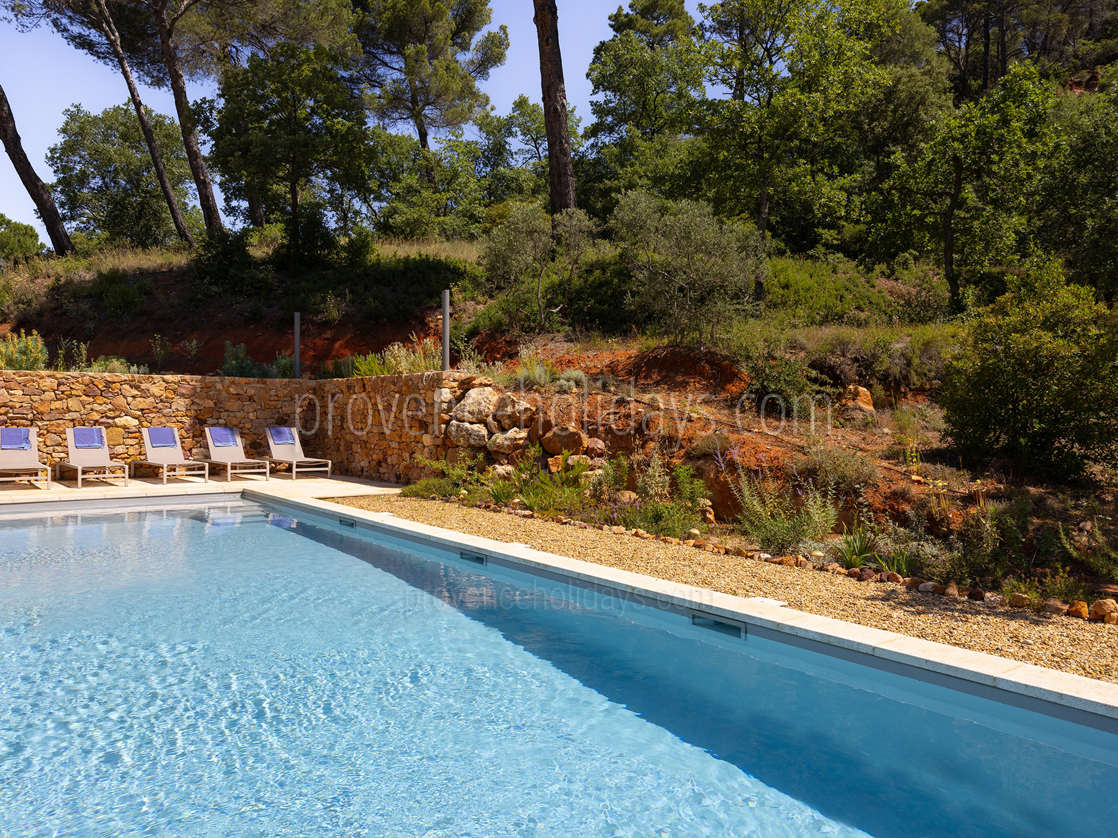 4 - Maison Belvédère: Villa: Pool