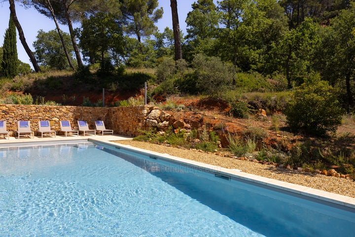 Semestervilla i Roussillon, Luberon