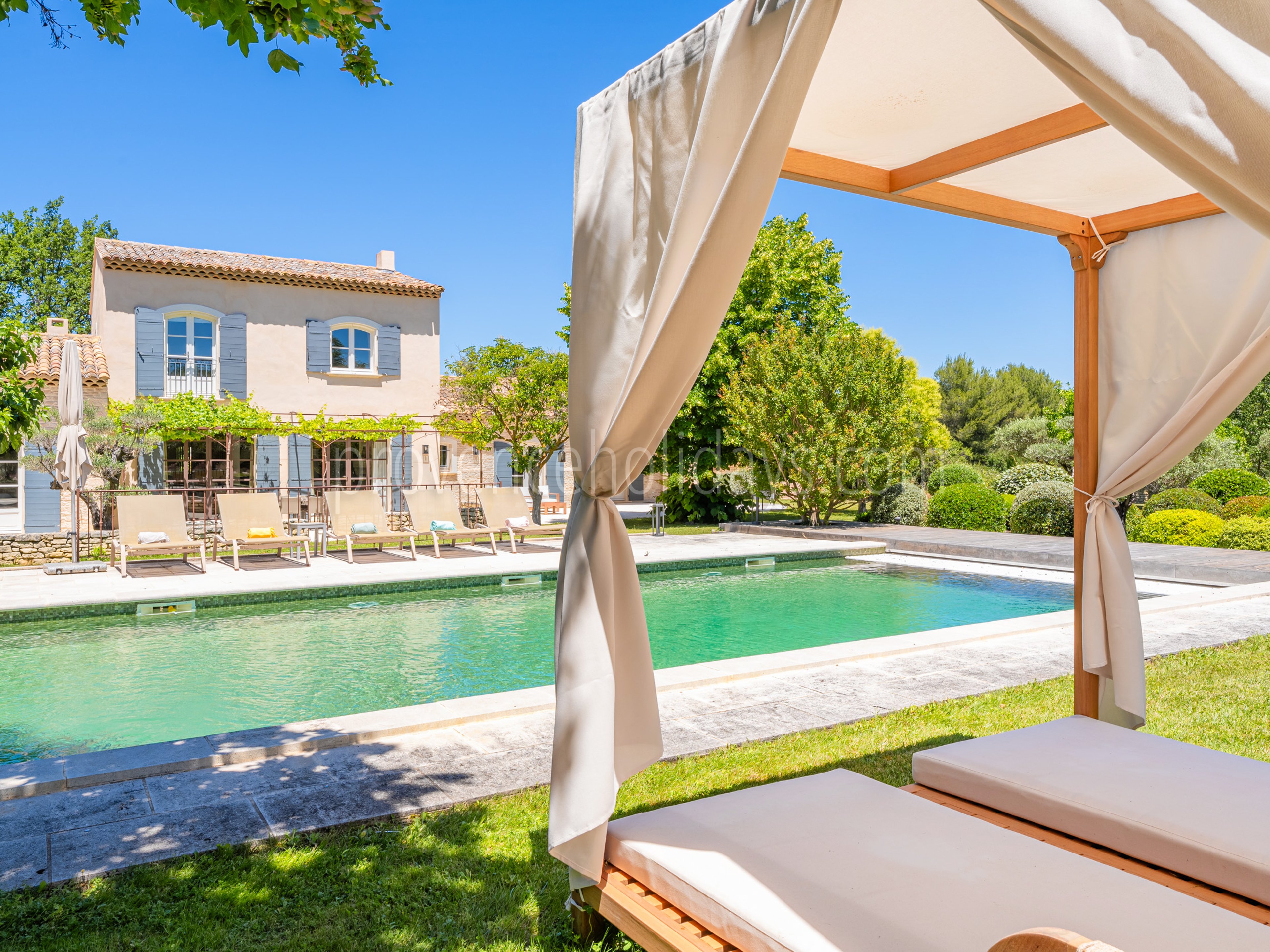 17 - Horizon Sainte-Victoire: Villa: Pool