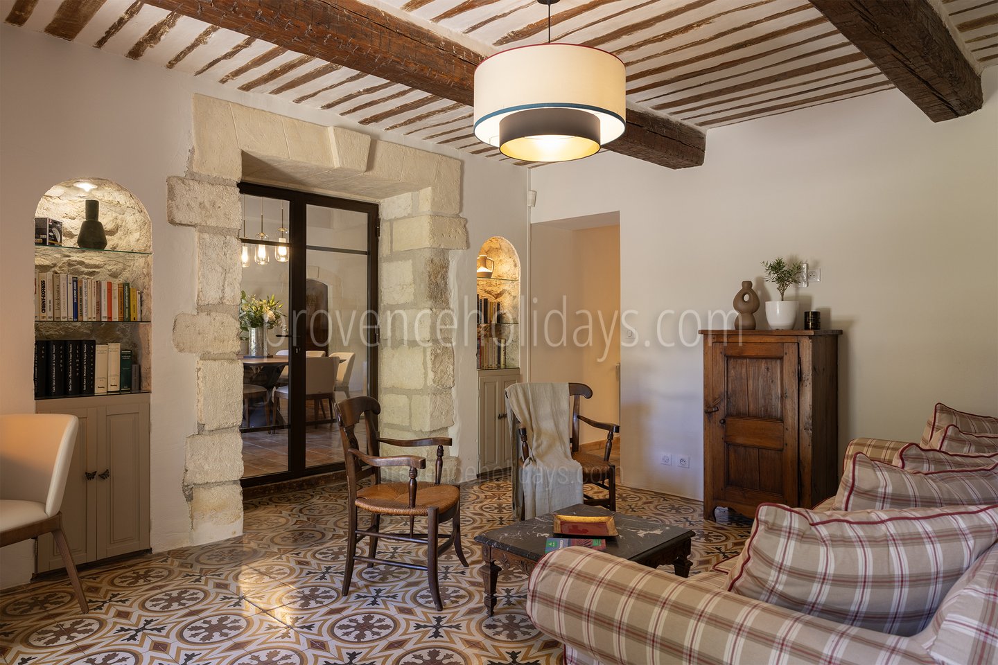 30 - Le Mas des Magnans: Villa: Interior