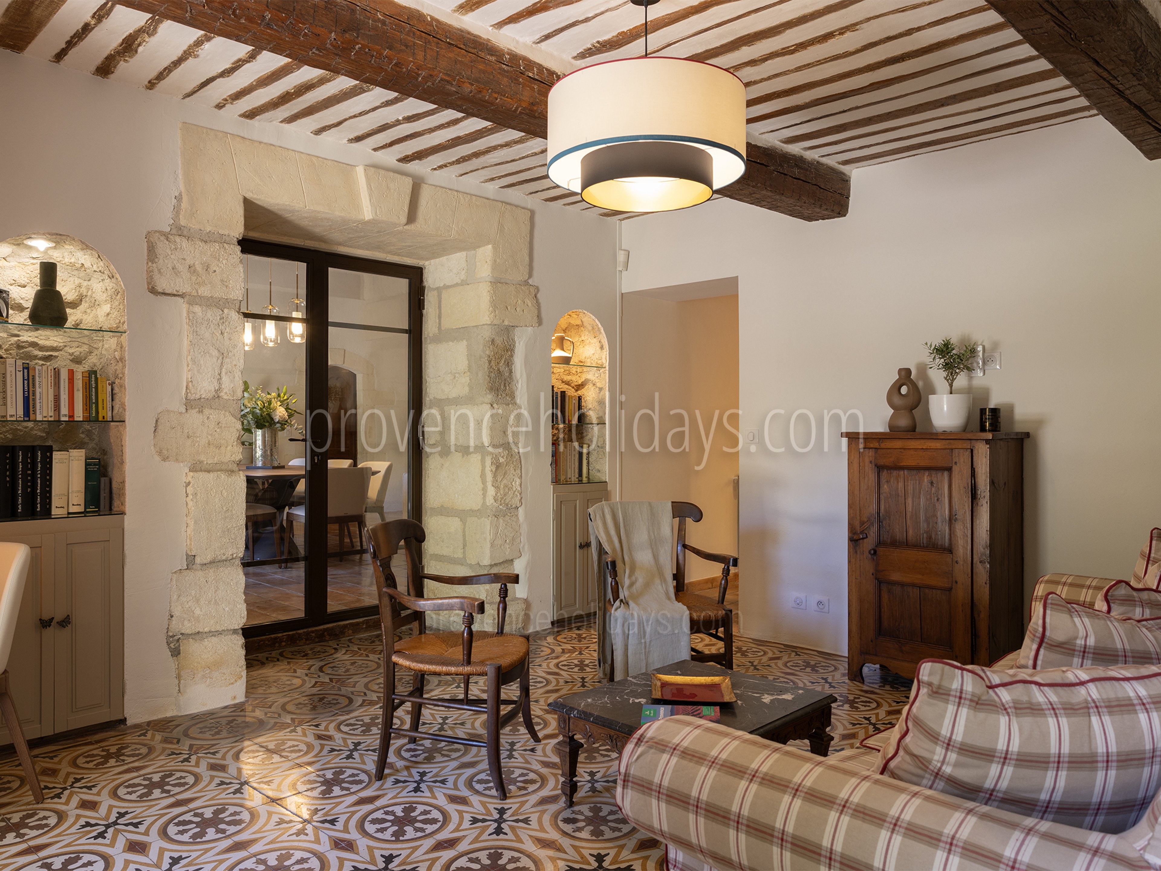 30 - Le Mas des Magnans: Villa: Interior