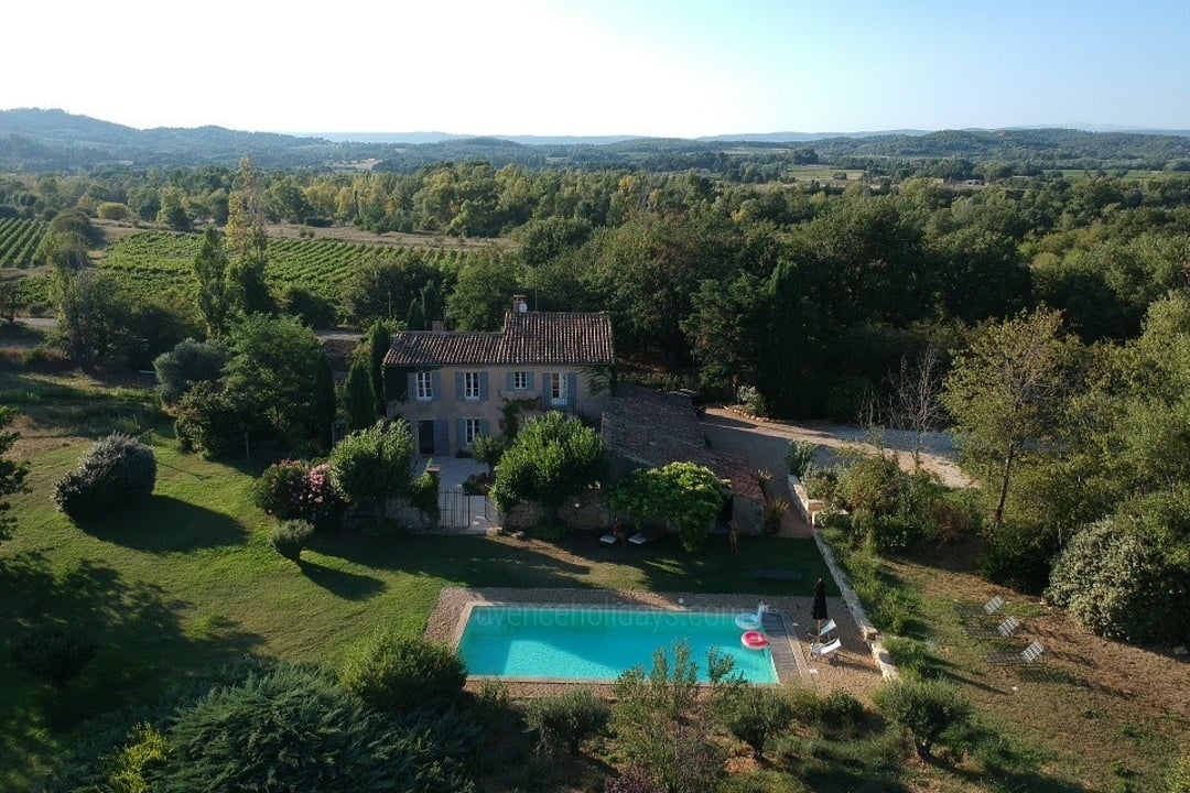 Mas provençal raffiné avec vues panoramiques