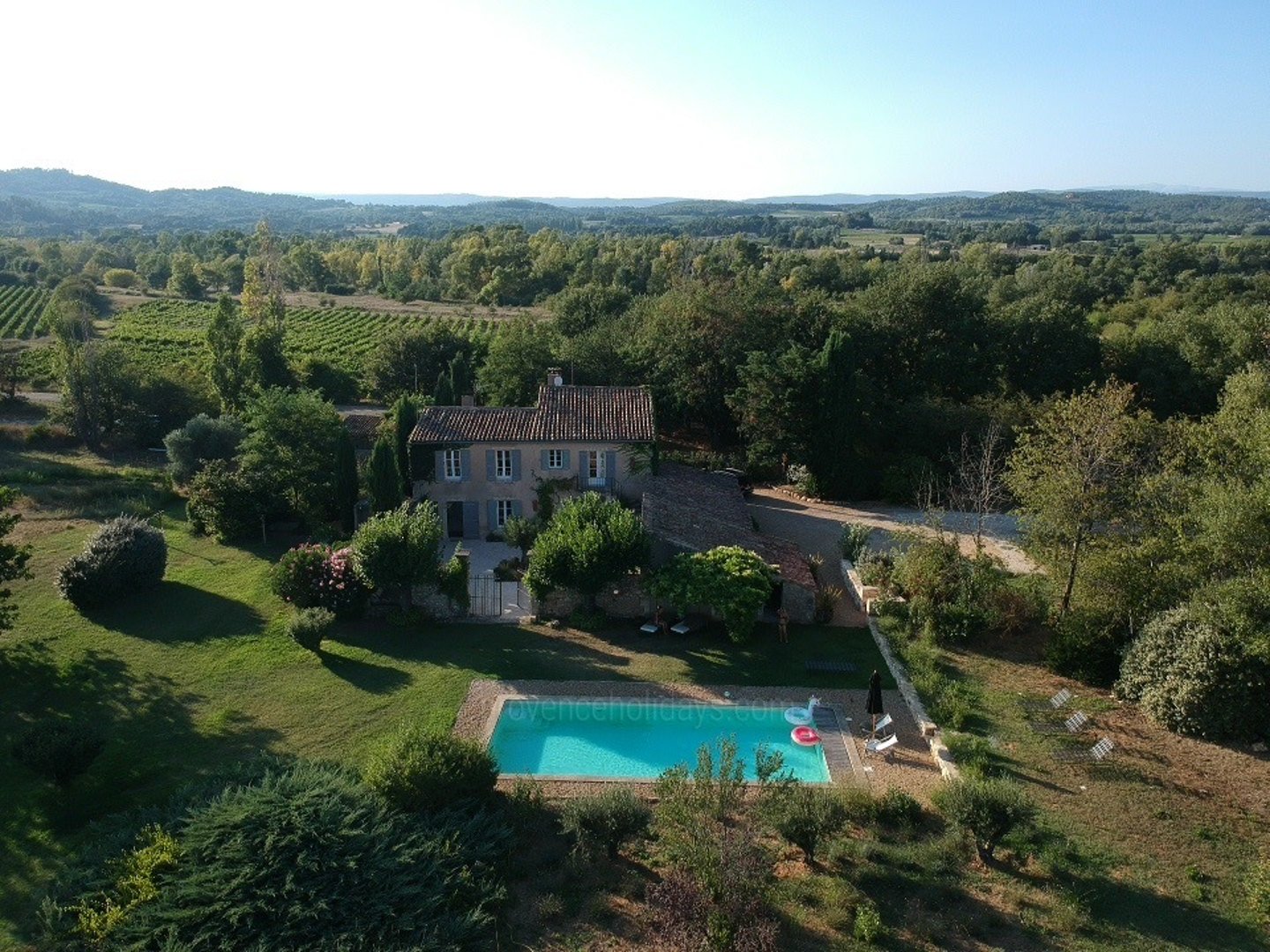 1 - Mas Sérénité: Villa: Exterior