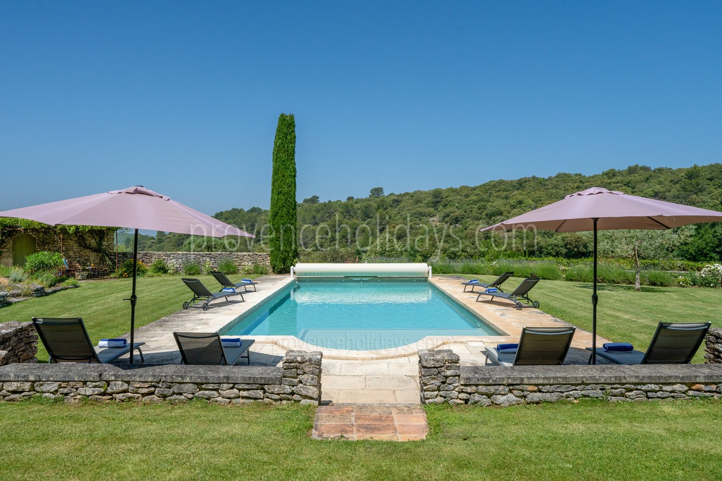 4 - Le Mas de Bonnieux: Villa: Pool