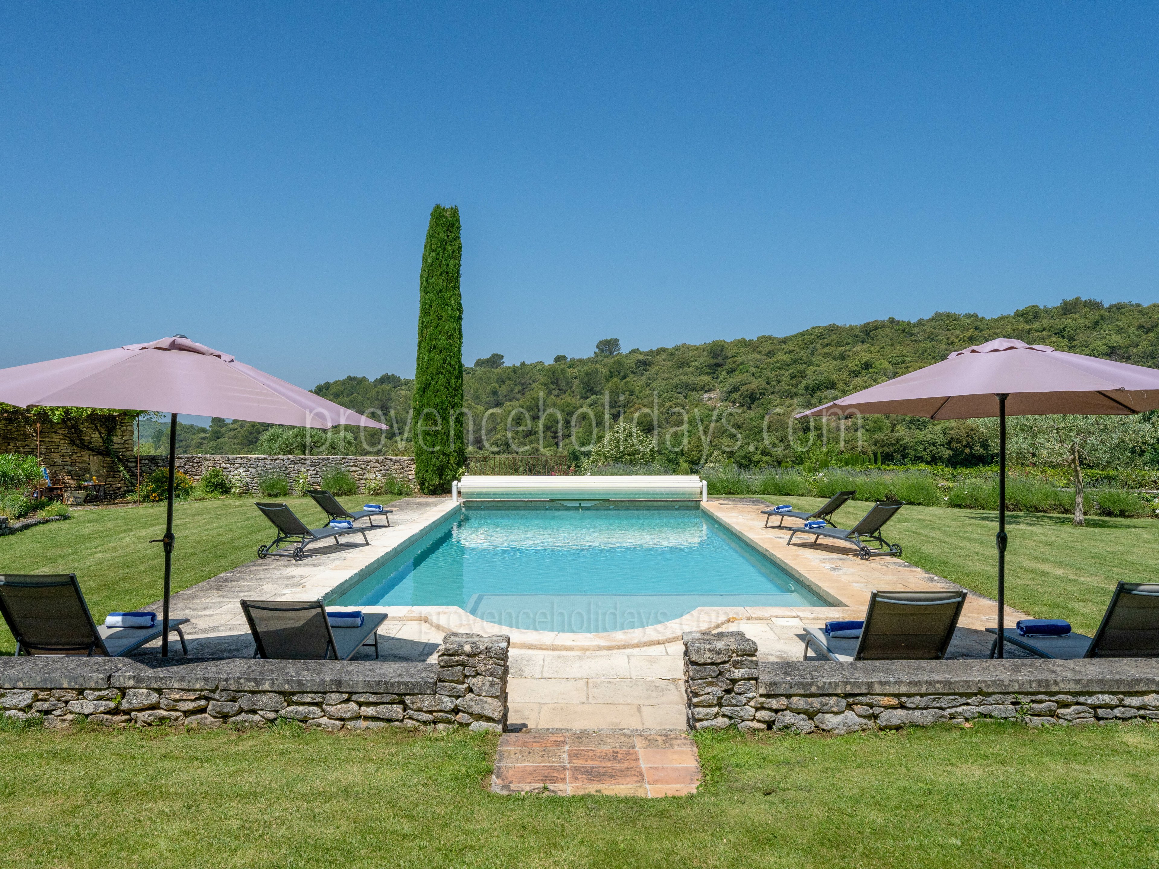 4 - Le Mas de Bonnieux: Villa: Pool