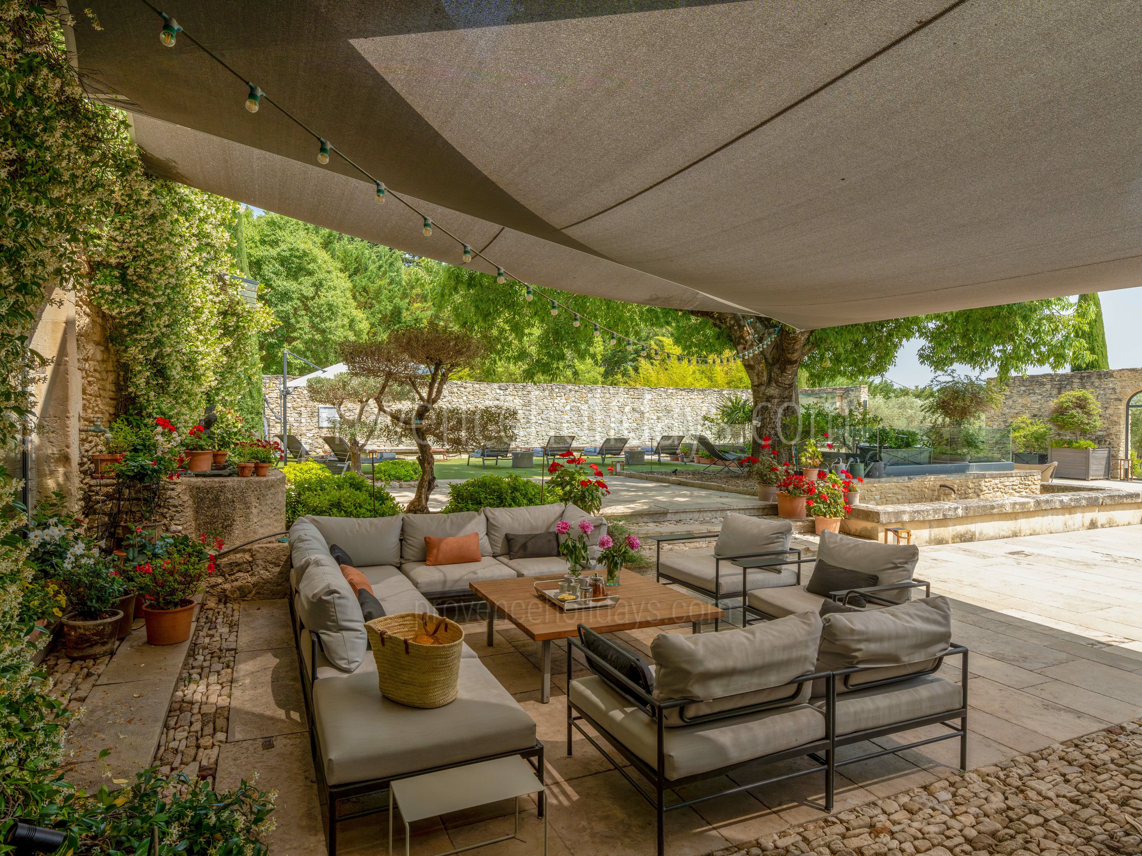 7 - Bastide de la Myrte: Villa: Exterior