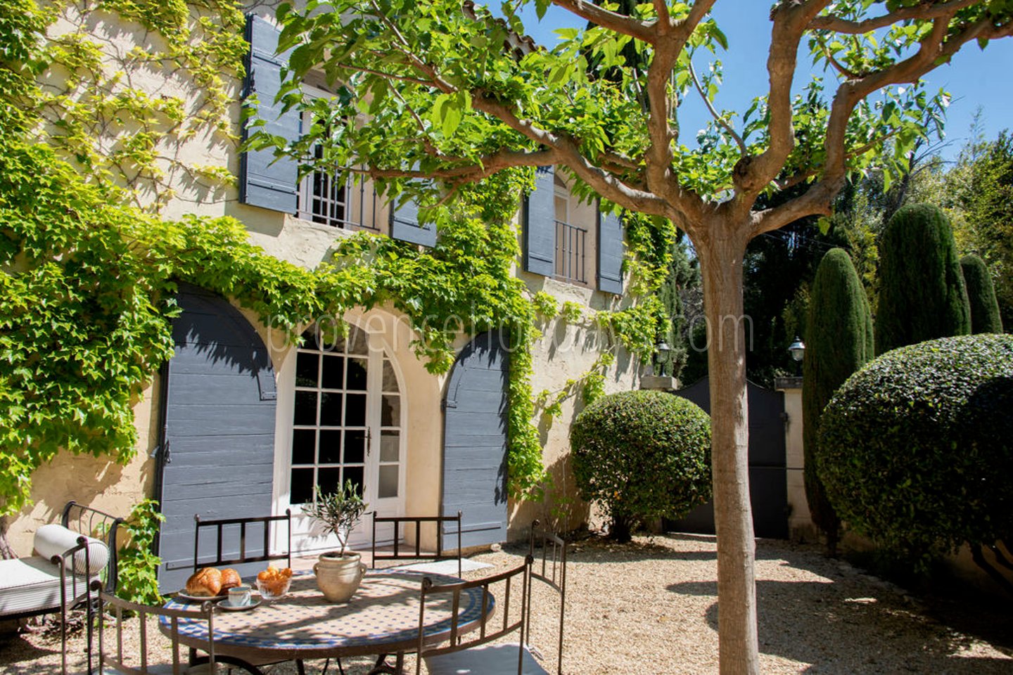 52 - Mas Mouriès: Villa: Exterior