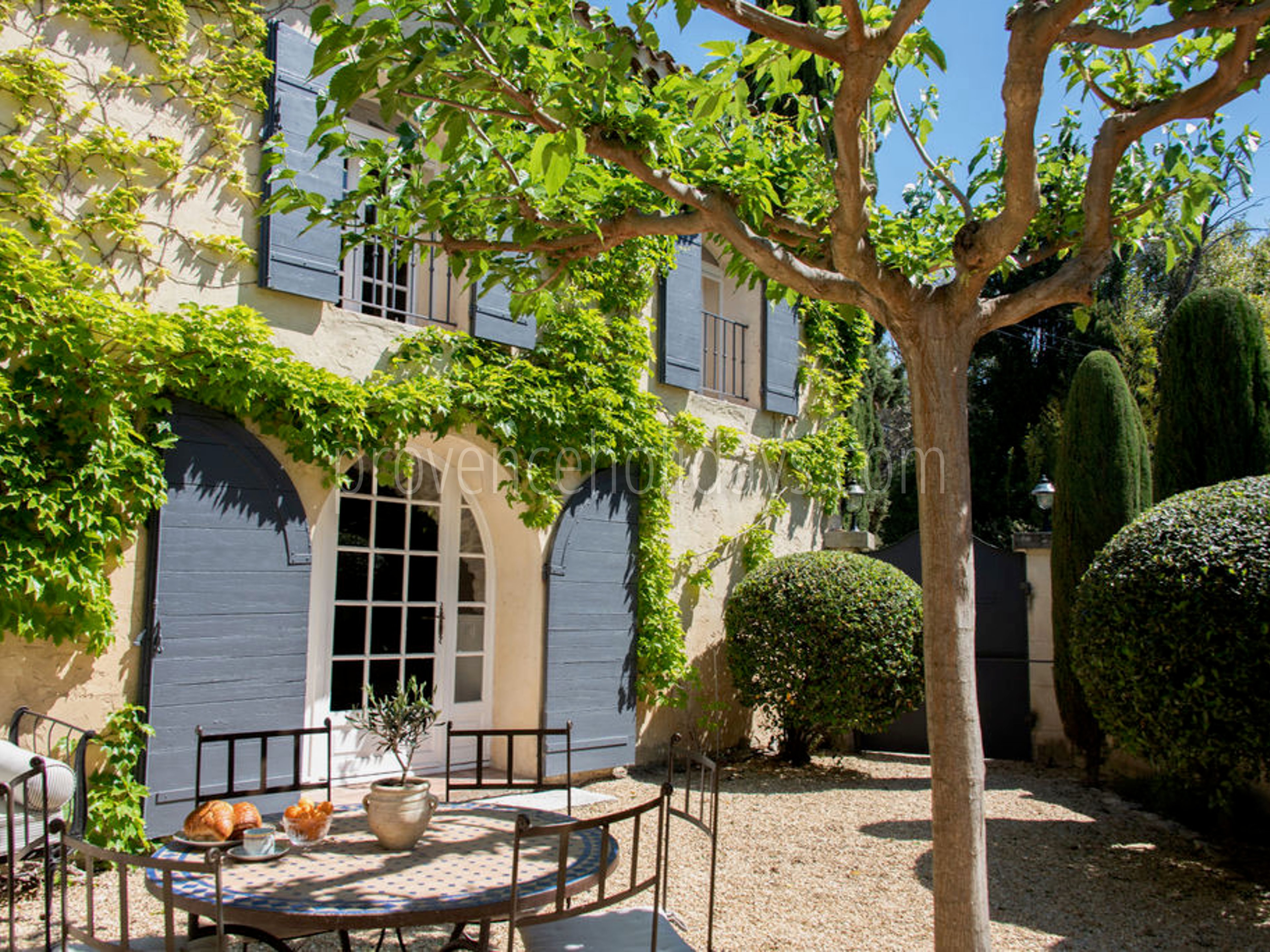 52 - Mas Mouriès: Villa: Exterior