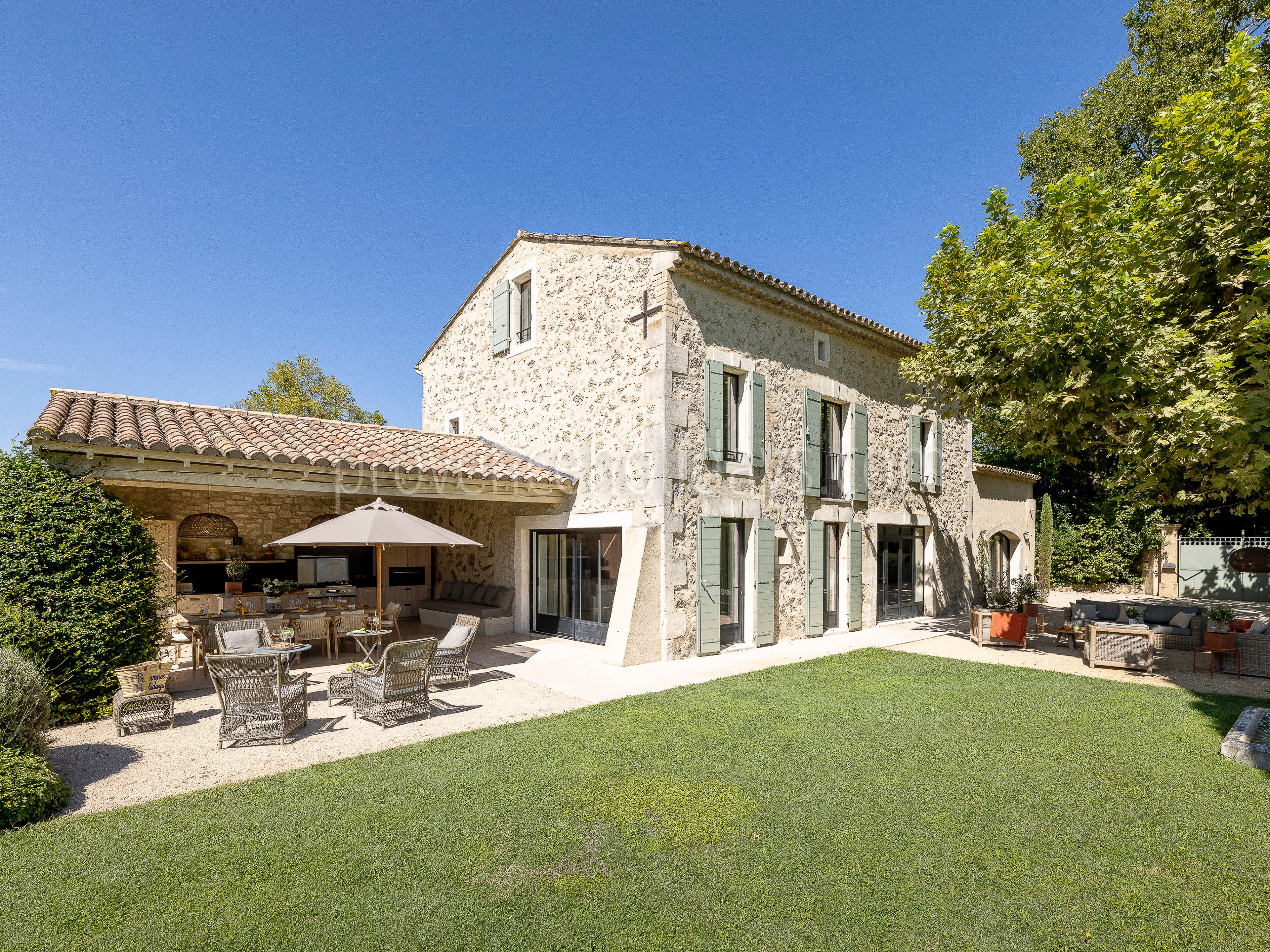 2 - Mas de la Source: Villa: Exterior