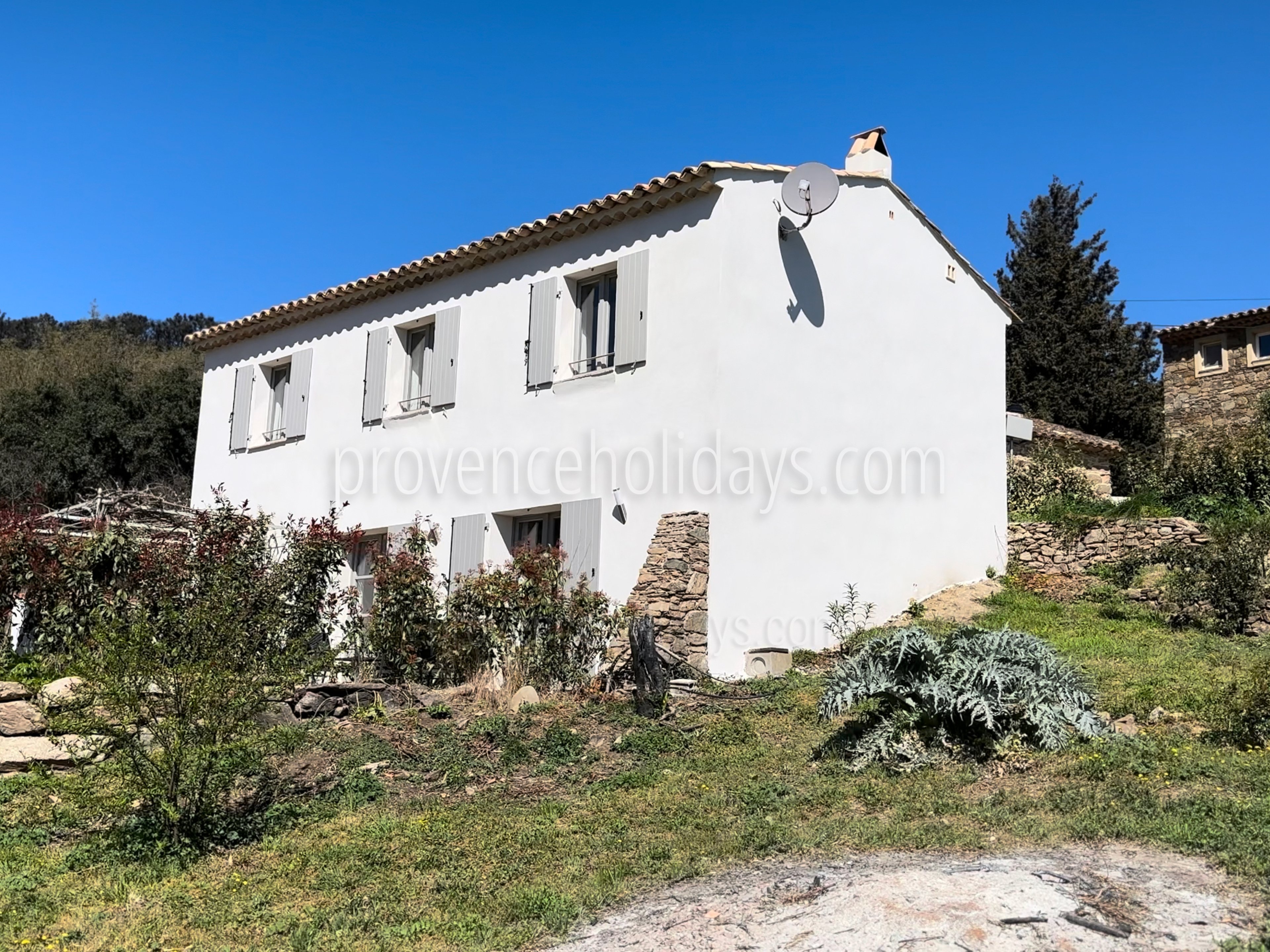 1 - Villa Rocaille: Villa: Exterior