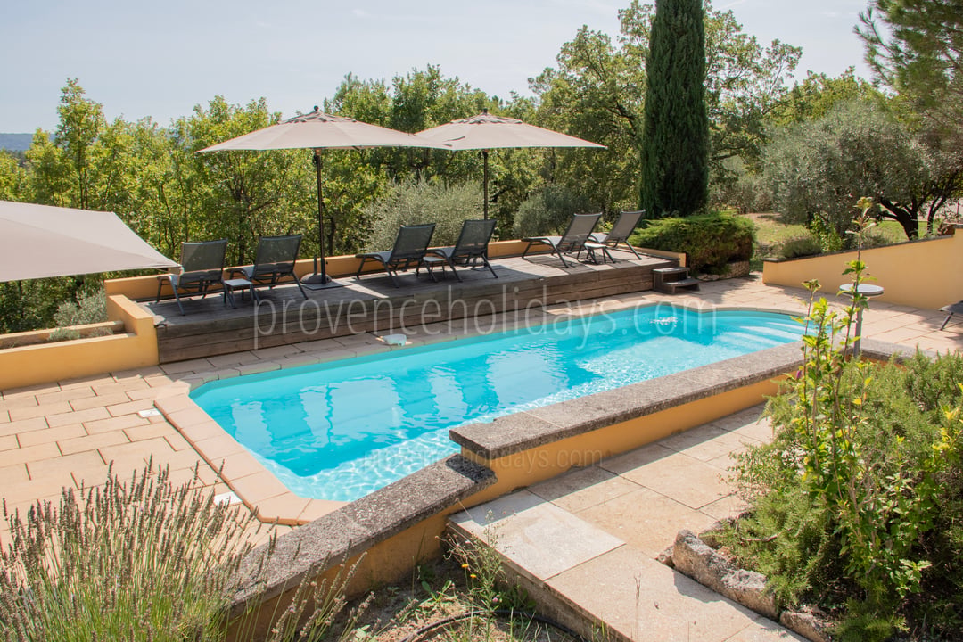 10 - Villa des Rosiers: Villa: Pool