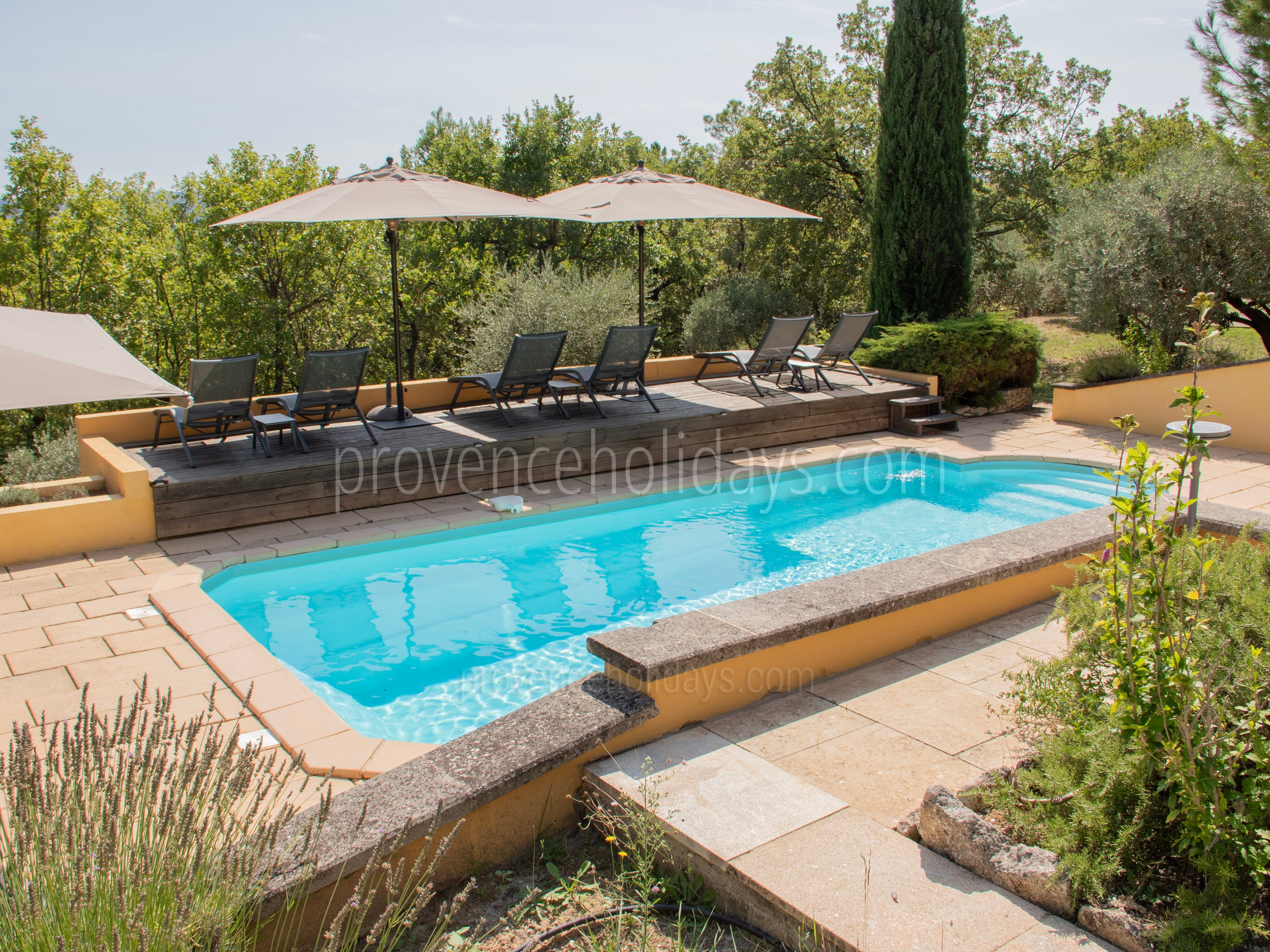 10 - Villa des Rosiers: Villa: Pool