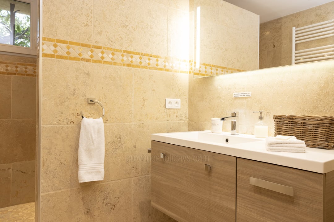 33 - Mas de l\'Oiseau: Villa: Bathroom